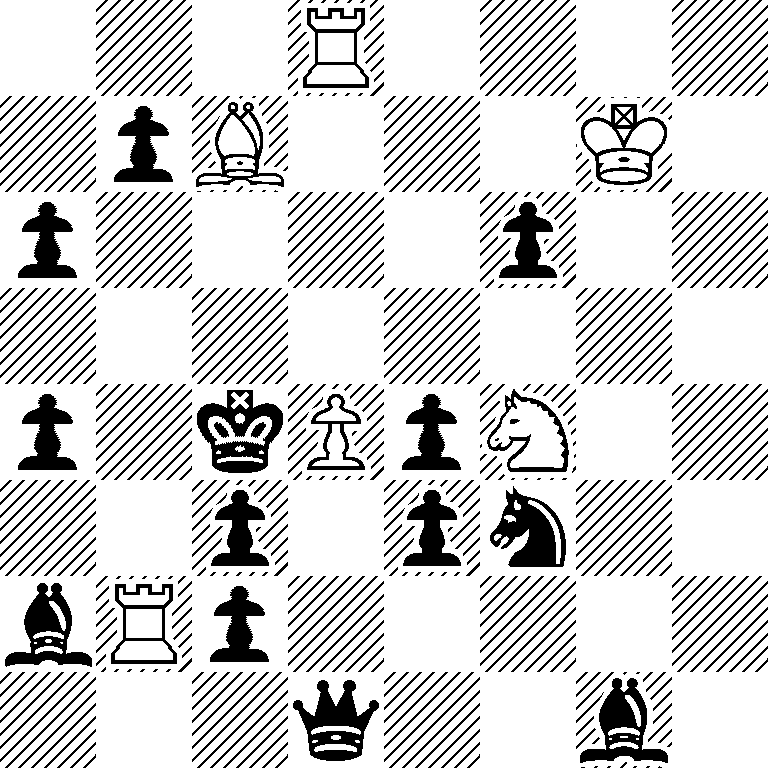 3R4/1pB3K1/p4p2/8/p1kPpN2/2p1pn2/bRp5/3q2b1