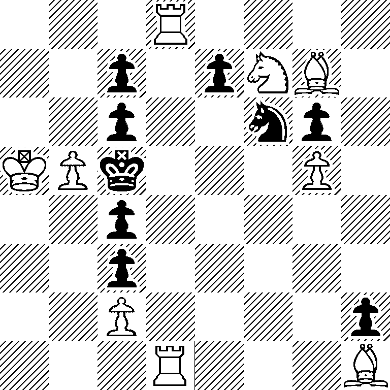 3R4/2p1pNB1/2p2np1/KPk3P1/2p5/2p5/2P4p/3R3B