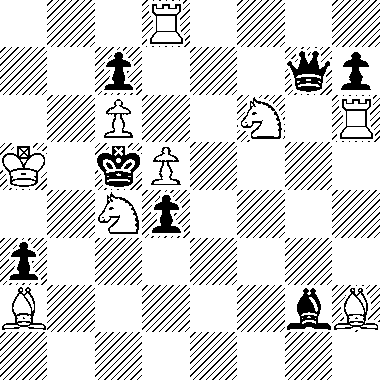3R4/2p3qp/2P2N1R/K1kP4/2Np4/p7/B5bB/8