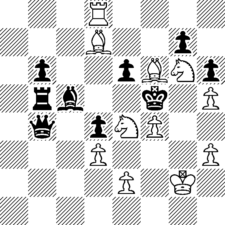 3R4/3B2p1/1p2pBNp/1rb2k1P/1q1pNP2/3P3P/4P1K1/8