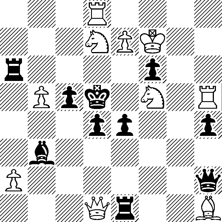 3R4/3NPK2/r4p2/1Ppk1N1R/3pp2p/1b6/P6q/3Qr2B
