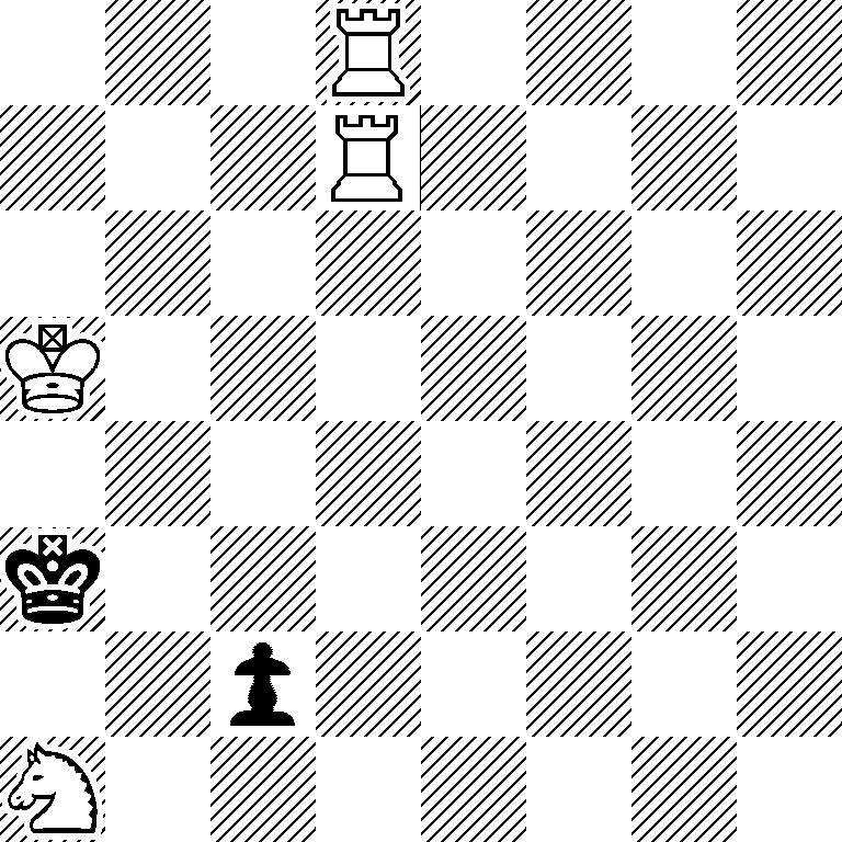 3R4/3R4/8/K7/8/k7/2p5/N7