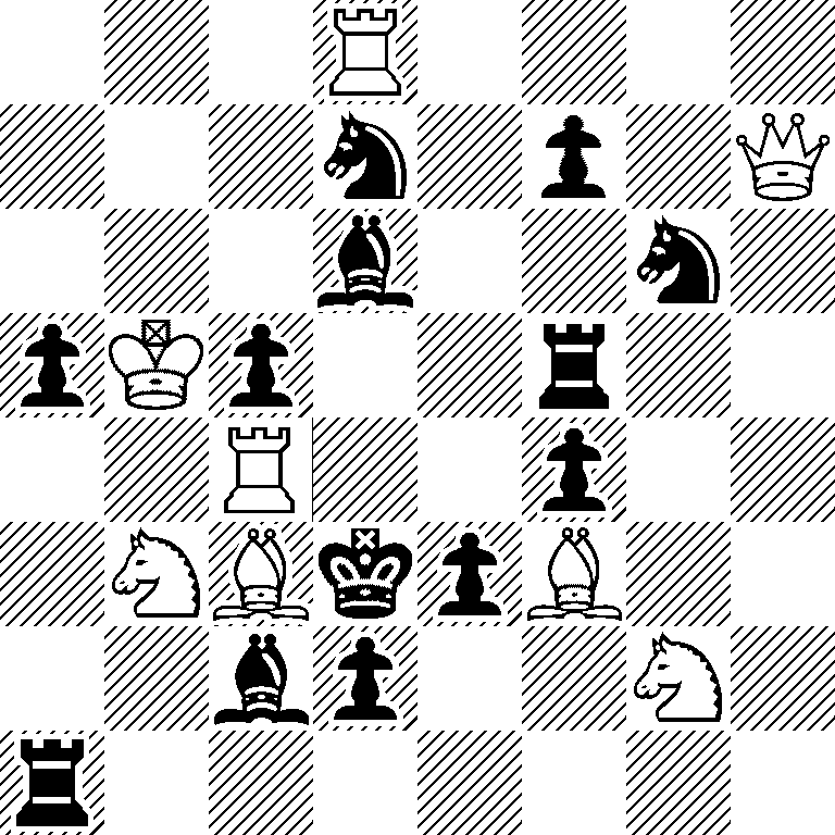 3R4/3n1p1Q/3b2n1/pKp2r2/2R2p2/1NBkpB2/2bp2N1/r7