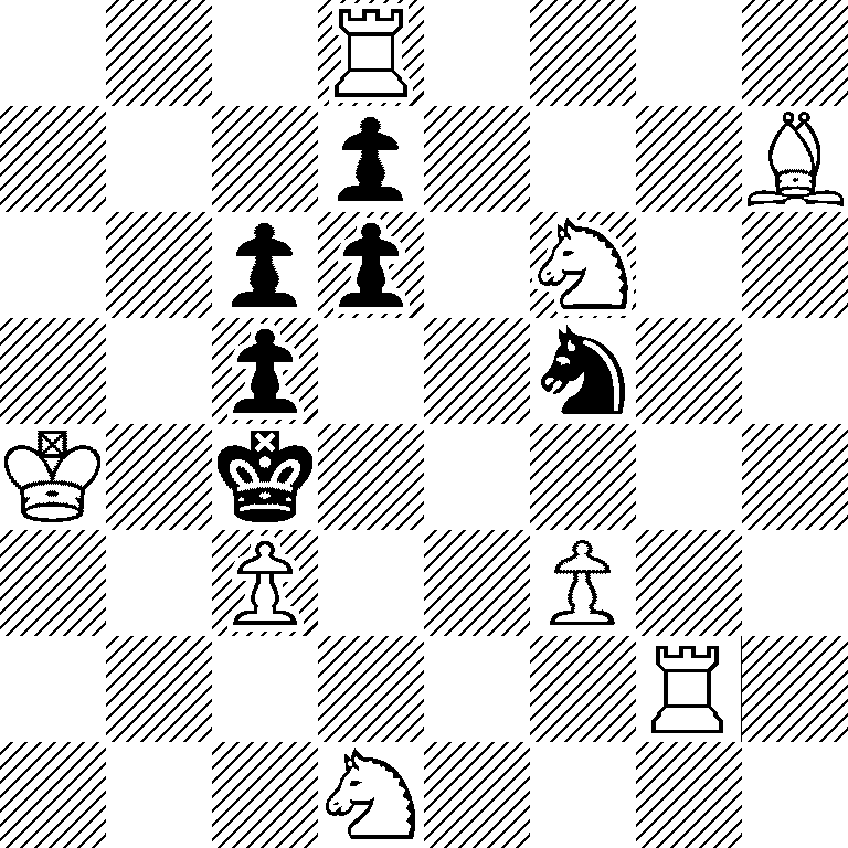 3R4/3p3B/2pp1N2/2p2n2/K1k5/2P2P2/6R1/3N4