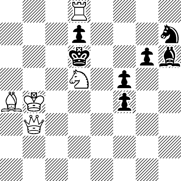 3R4/3p3n/3k2pb/3N1p2/BK3p2/1Q6/8/8