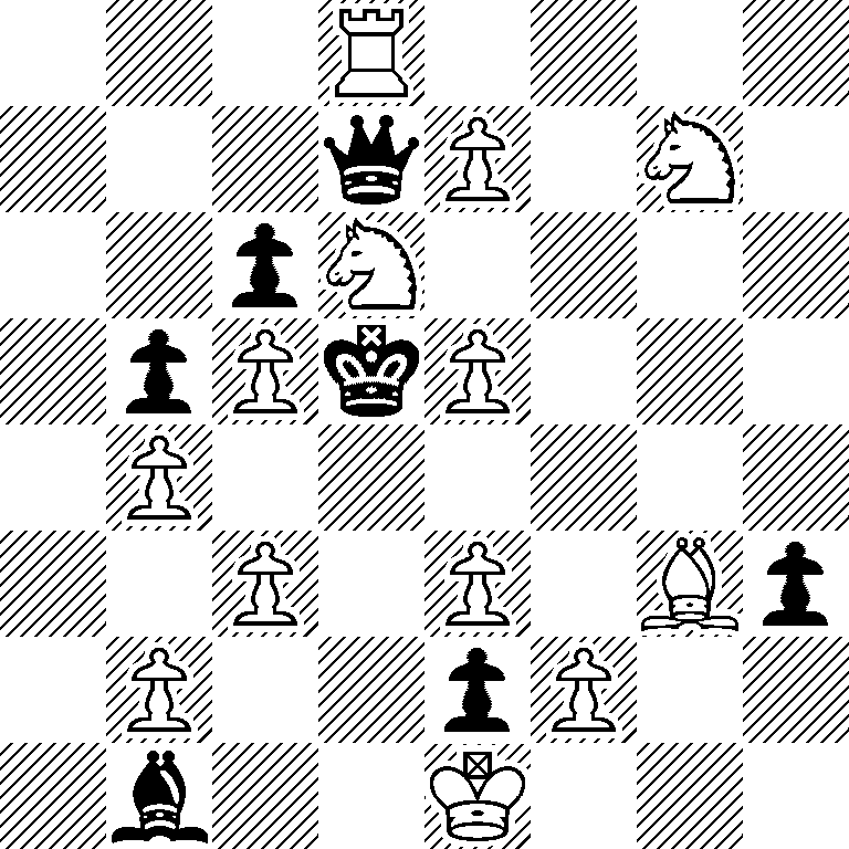 3R4/3qP1N1/2pN4/1pPkP3/1P6/2P1P1Bp/1P2pP2/1b2K3
