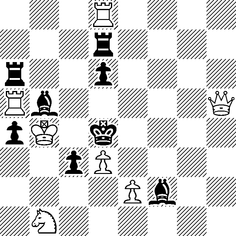3R4/3r4/r2p4/Rb5Q/pK1k4/2pP4/4Pb2/1N6