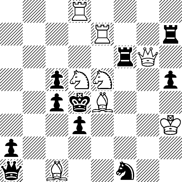 3R4/4R2r/5rQ1/2pNN2p/2pkB3/3p3K/p7/q1B2n2