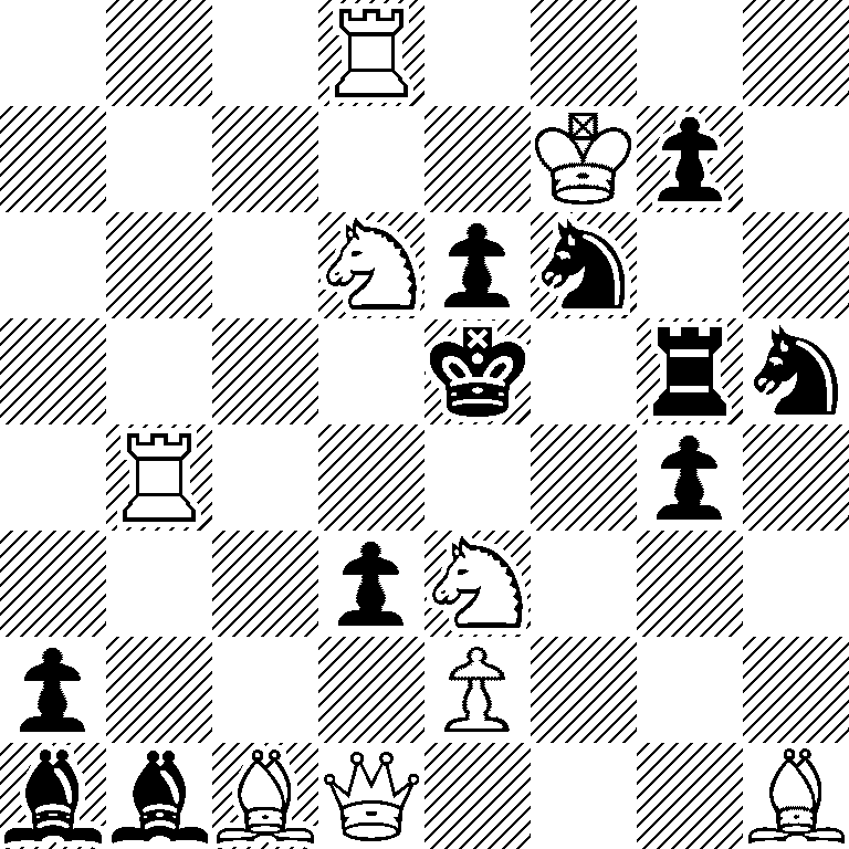 3R4/5Kp1/3Npn2/4k1rn/1R4p1/3pN3/p3P3/bbBQ3B