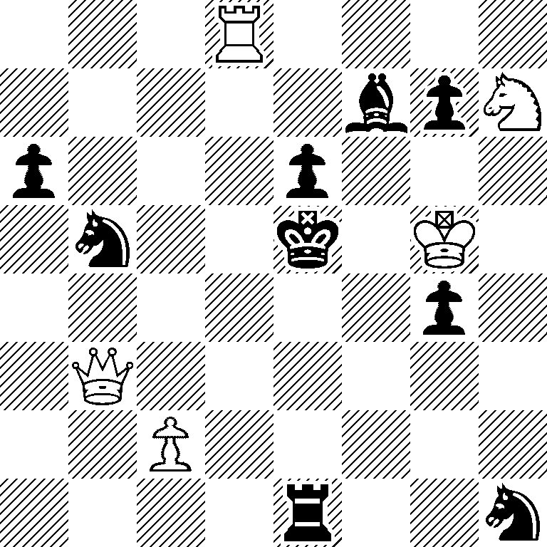 3R4/5bpN/p3p3/1n2k1K1/6p1/1Q6/2P5/4r2n