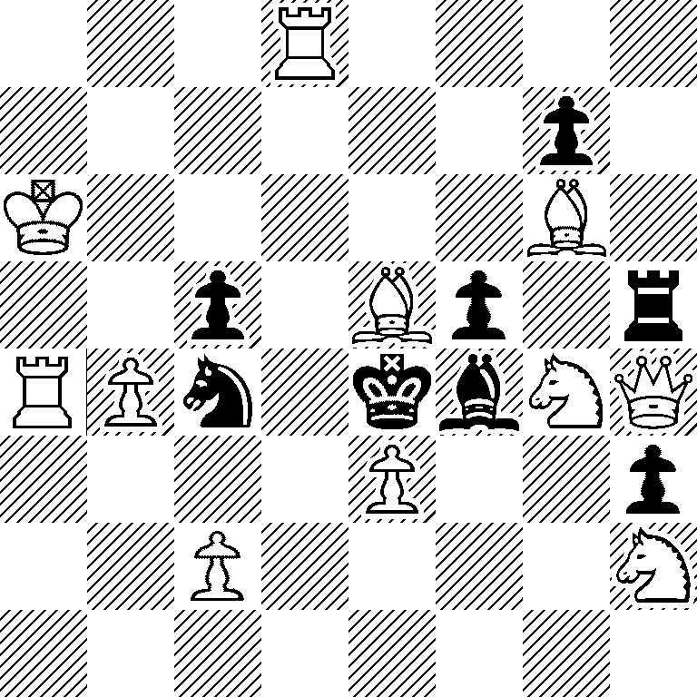3R4/6p1/K5B1/2p1Bp1r/RPn1kbNQ/4P2p/2P4N/8