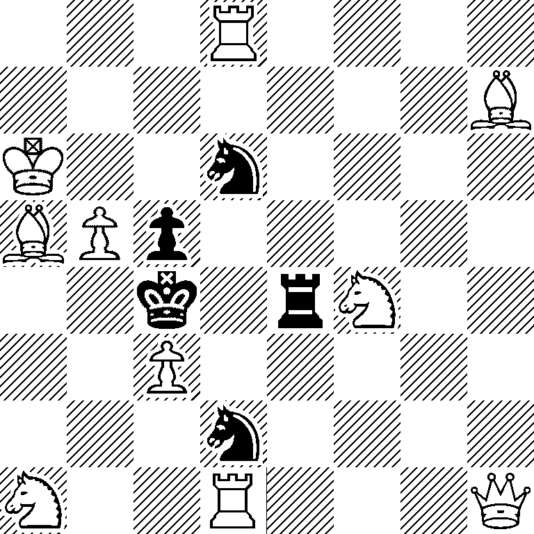 3R4/7B/K2n4/BPp5/2k1rN2/2P5/3n4/N2R3Q
