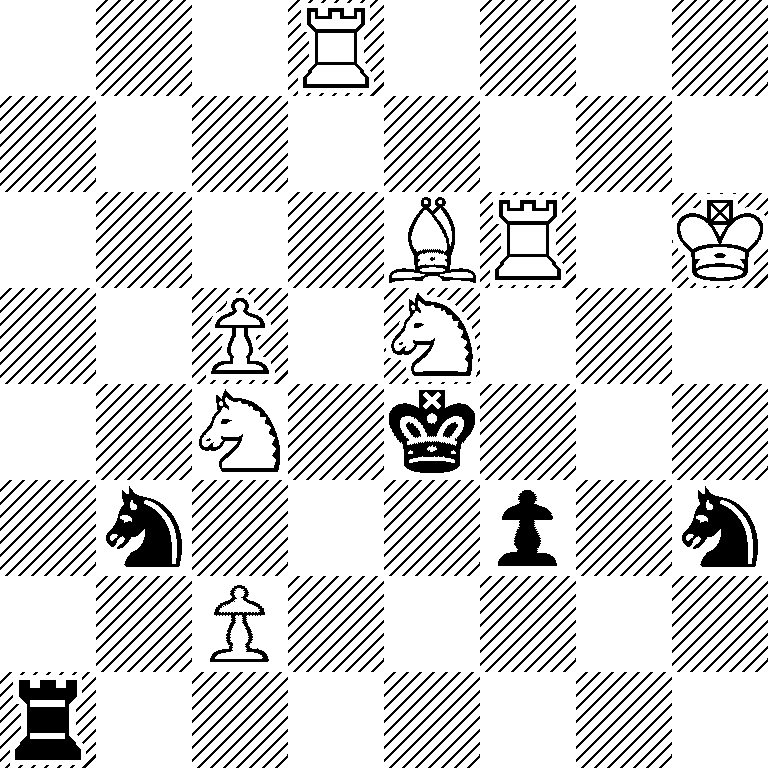3R4/8/4BR1K/2P1N3/2N1k3/1n3p1n/2P5/r7