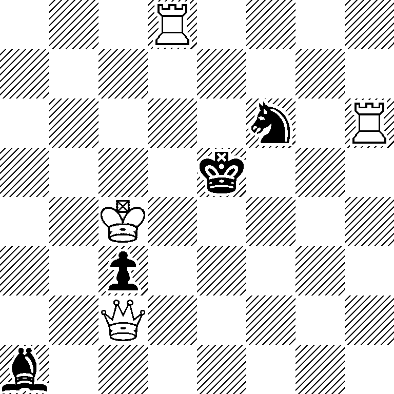 3R4/8/5n1R/4k3/2K5/2p5/2Q5/b7