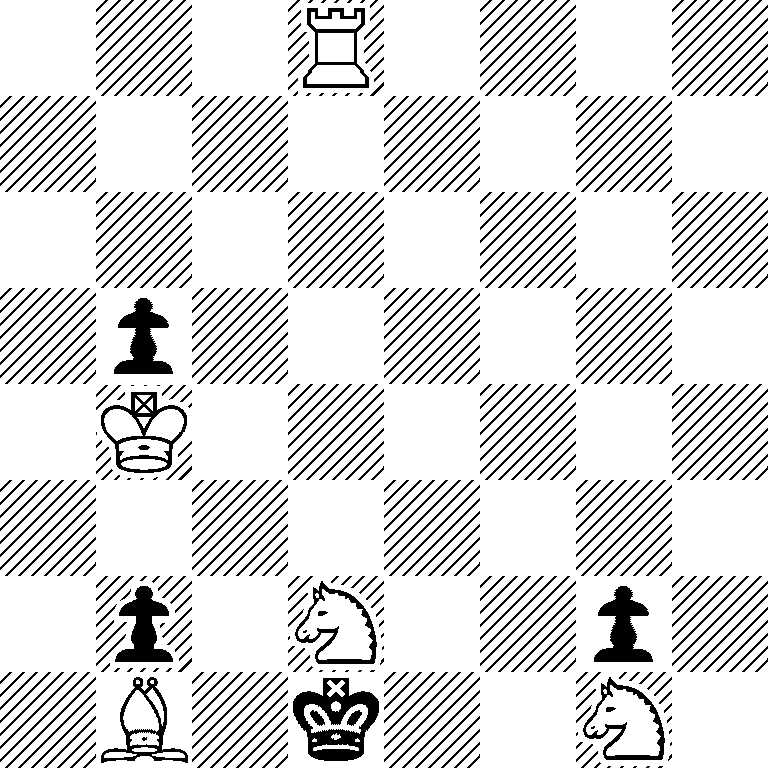 3R4/8/8/1p6/1K6/8/1p1N2p1/1B1k2N1