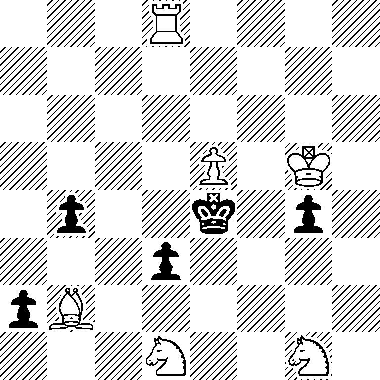 3R4/8/8/4P1K1/1p2k1p1/3p4/pB6/3N2N1