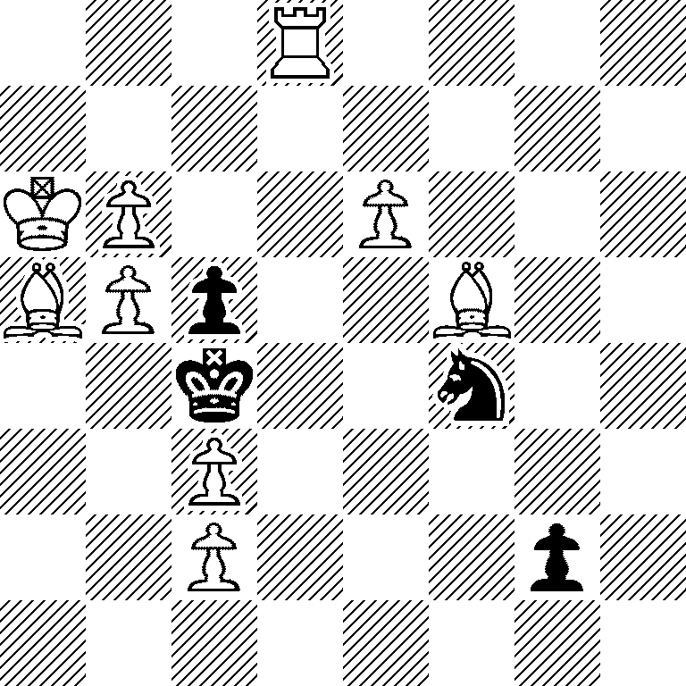 3R4/8/KP2P3/BPp2B2/2k2n2/2P5/2P3p1/8