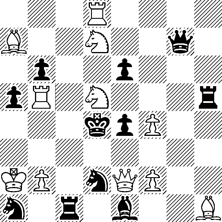 3R4/B2N2q1/1p2p3/pR1N3r/3kpP2/8/KP1nQP2/n1r1b2B
