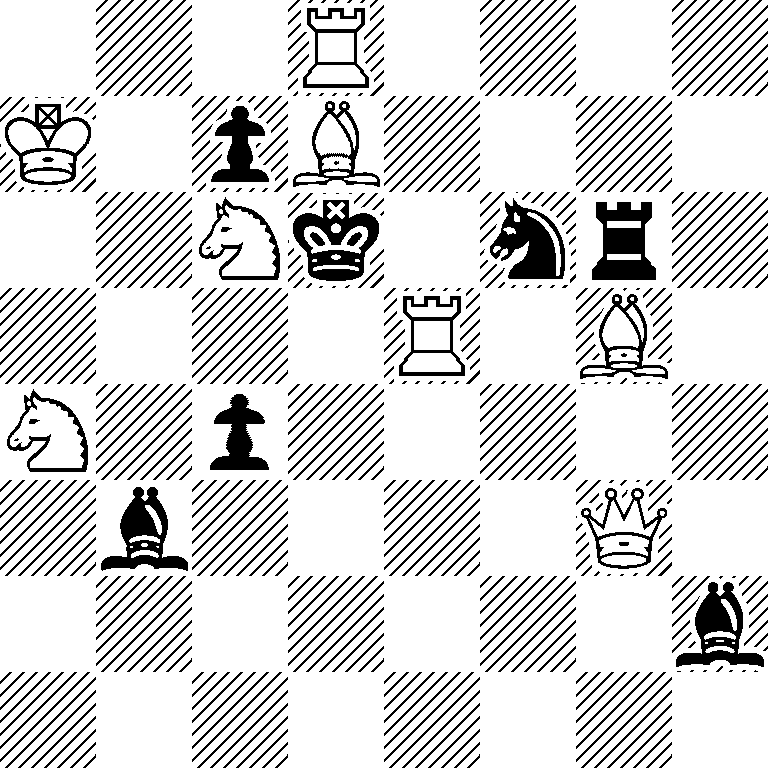 3R4/K1pB4/2Nk1nr1/4R1B1/N1p5/1b4Q1/7b/8