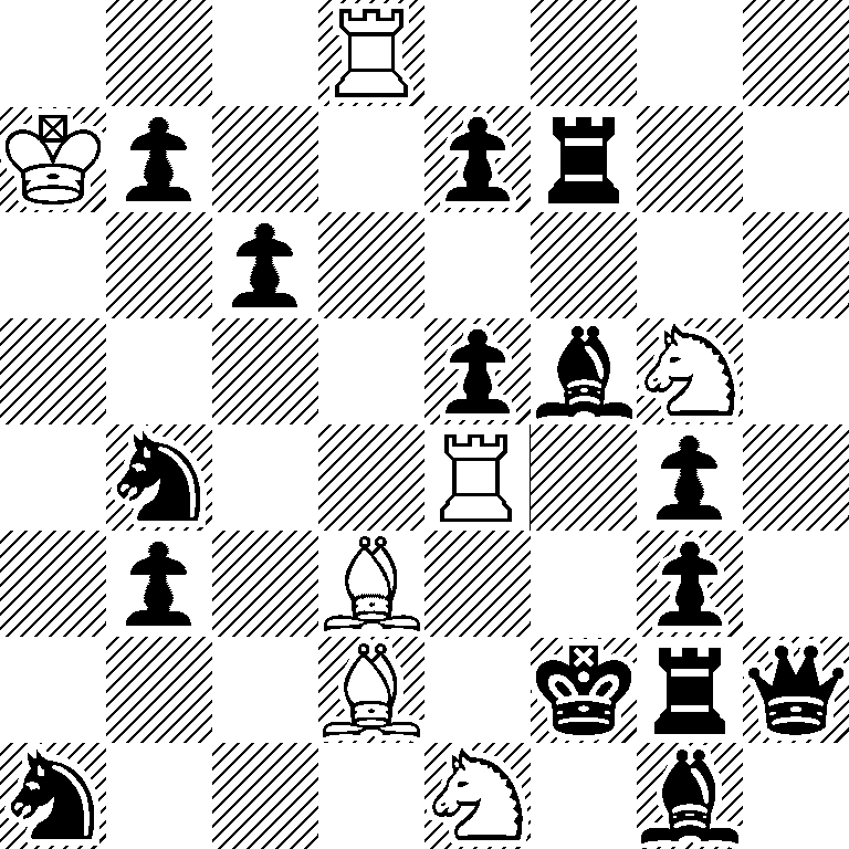 3R4/Kp2pr2/2p5/4pbN1/1n2R1p1/1p1B2p1/3B1krq/n3N1b1