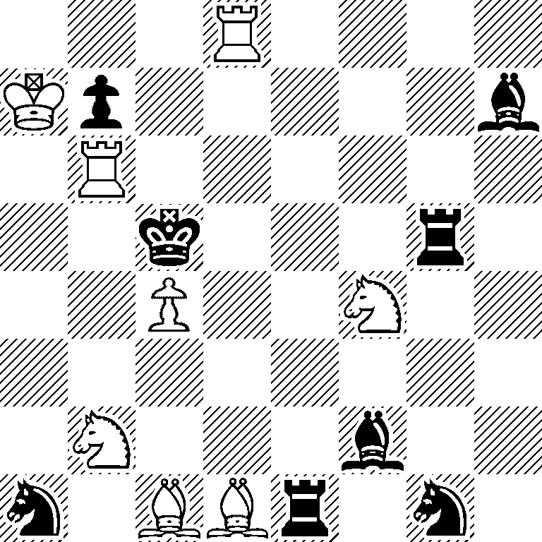 3R4/Kp5b/1R6/2k3r1/2P2N2/8/1N3b2/n1BBr1n1