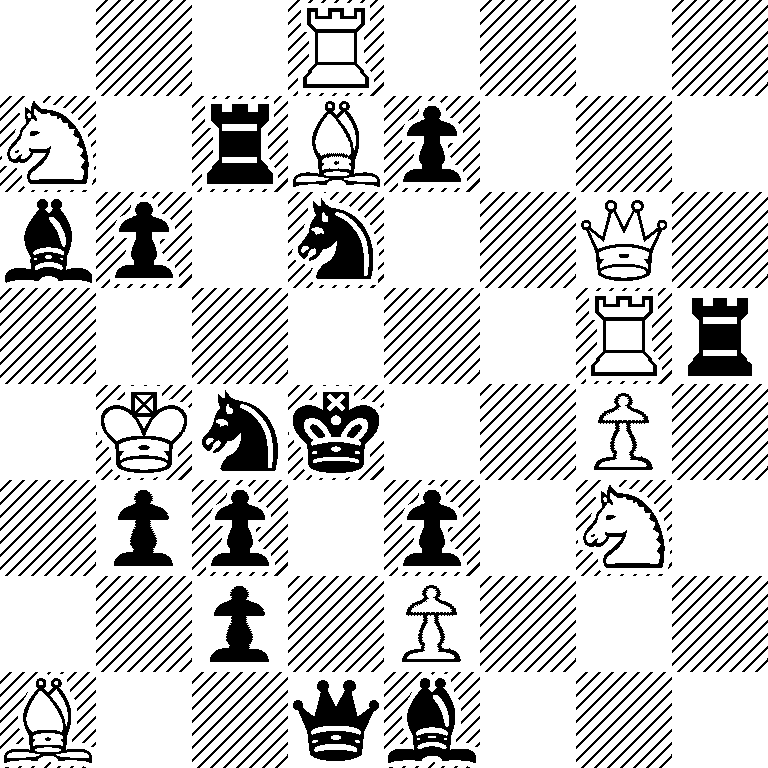 3R4/N1rBp3/bp1n2Q1/6Rr/1Knk2P1/1pp1p1N1/2p1P3/B2qb3