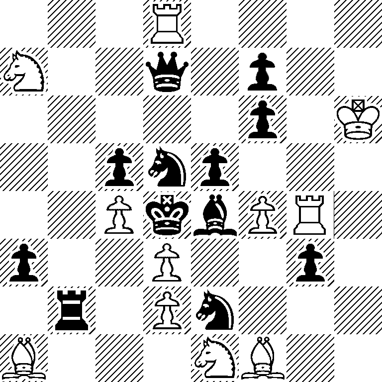 3R4/N2q1p2/5p1K/2pnp3/2PkbPR1/p2P2p1/1r1Pn3/B3NB2