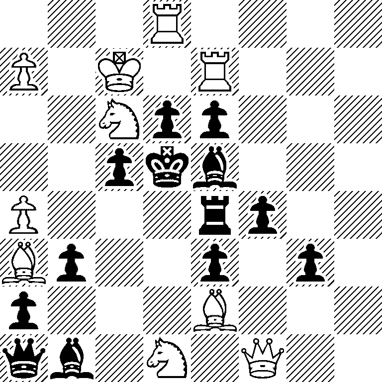 3R4/P1K1R3/2Npp3/2pkb3/P3rp2/Bp2p1p1/p3B3/qb1N1Q2