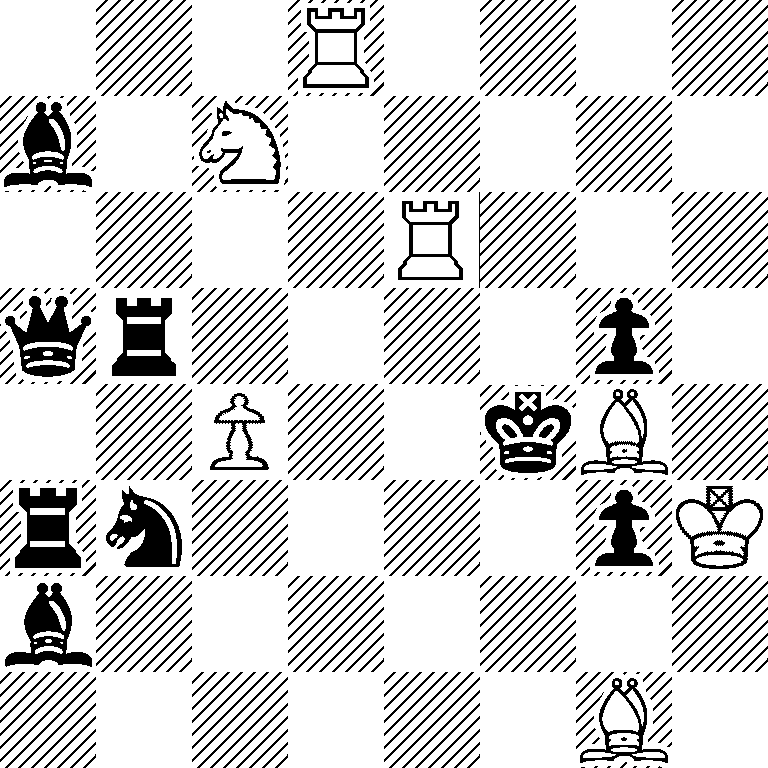 3R4/b1N5/4R3/qr4p1/2P2kB1/rn4pK/b7/6B1