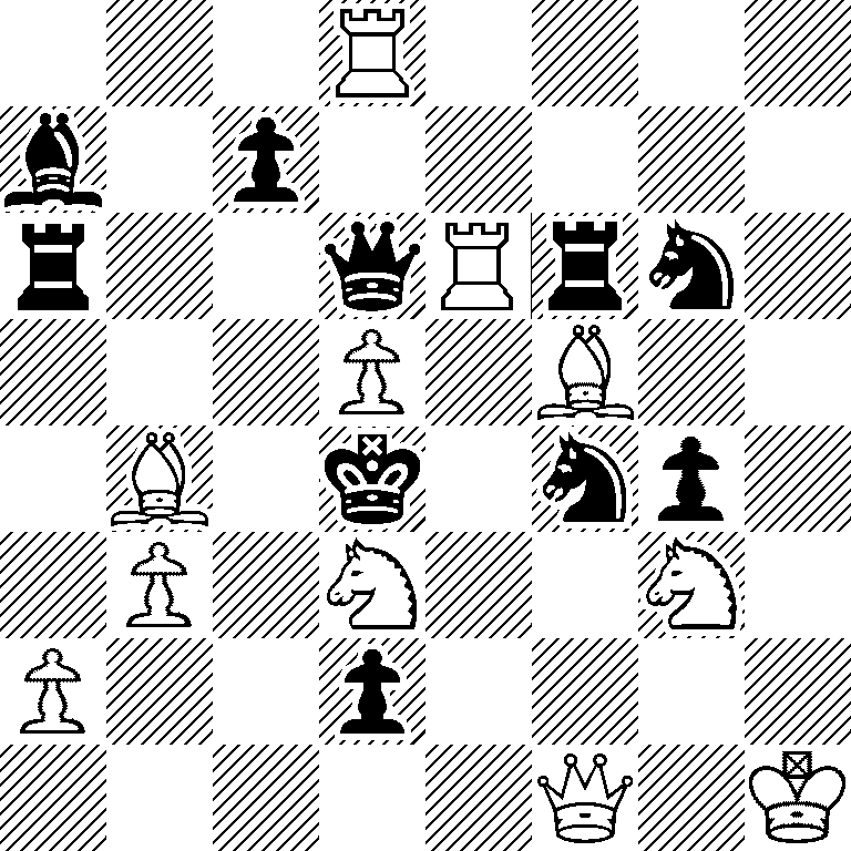 3R4/b1p5/r2qRrn1/3P1B2/1B1k1np1/1P1N2N1/P2p4/5Q1K