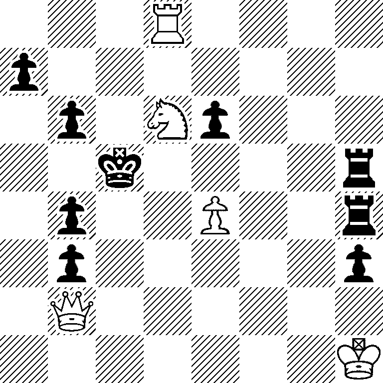 3R4/p7/1p1Np3/2k4r/1p2P2r/1p5p/1Q6/7K