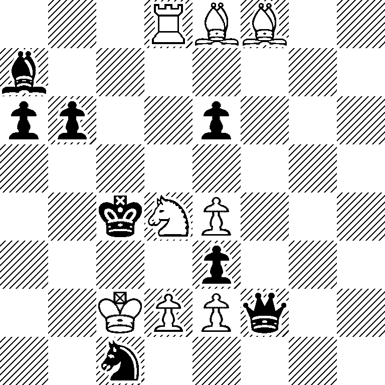 3RBB2/b7/pp2p3/8/2kNP3/4p3/2KPPq2/2n5