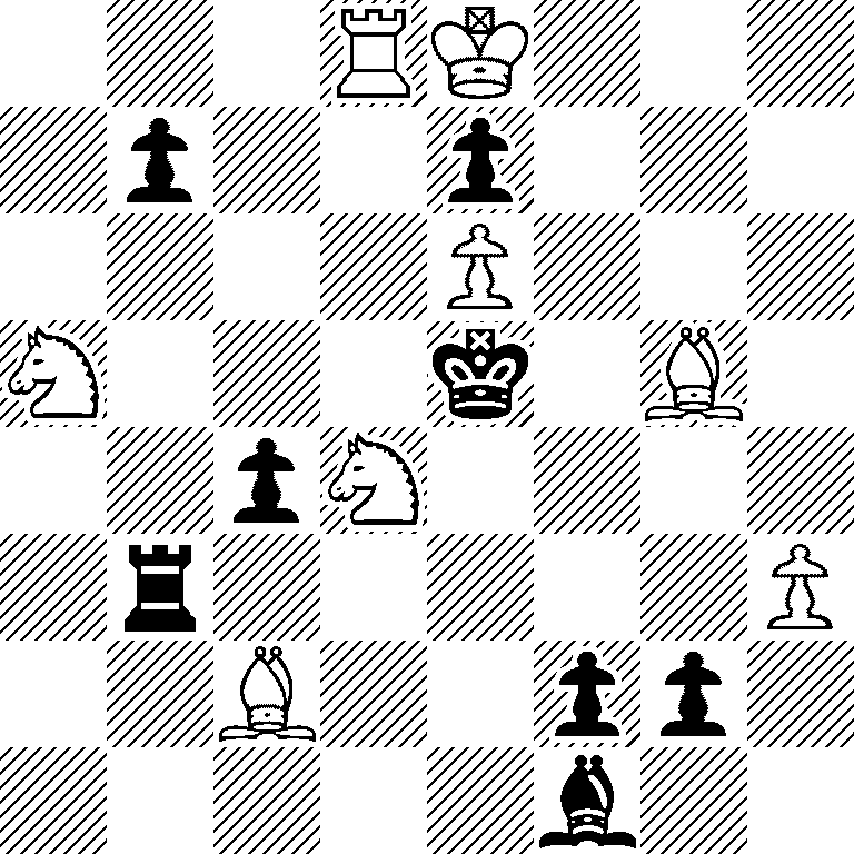 3RK3/1p2p3/4P3/N3k1B1/2pN4/1r5P/2B2pp1/5b2