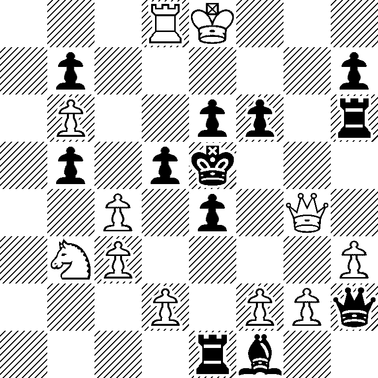 3RK3/1p5p/1P2pp1r/1p1pk3/2P1p1Q1/1NP4P/3P1PPq/4rb2