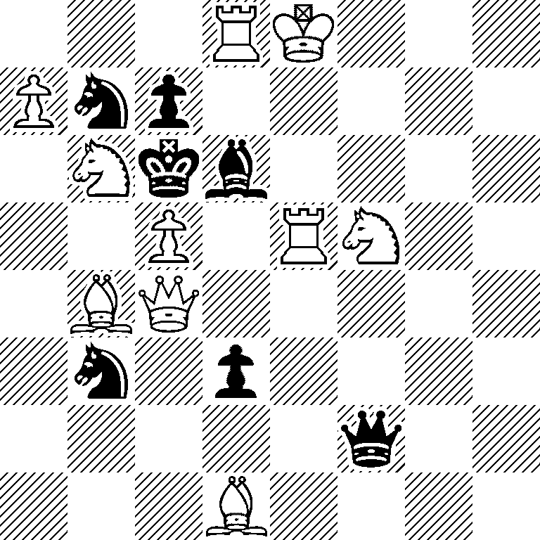 3RK3/Pnp5/1Nkb4/2P1RN2/1BQ5/1n1p4/5q2/3B4