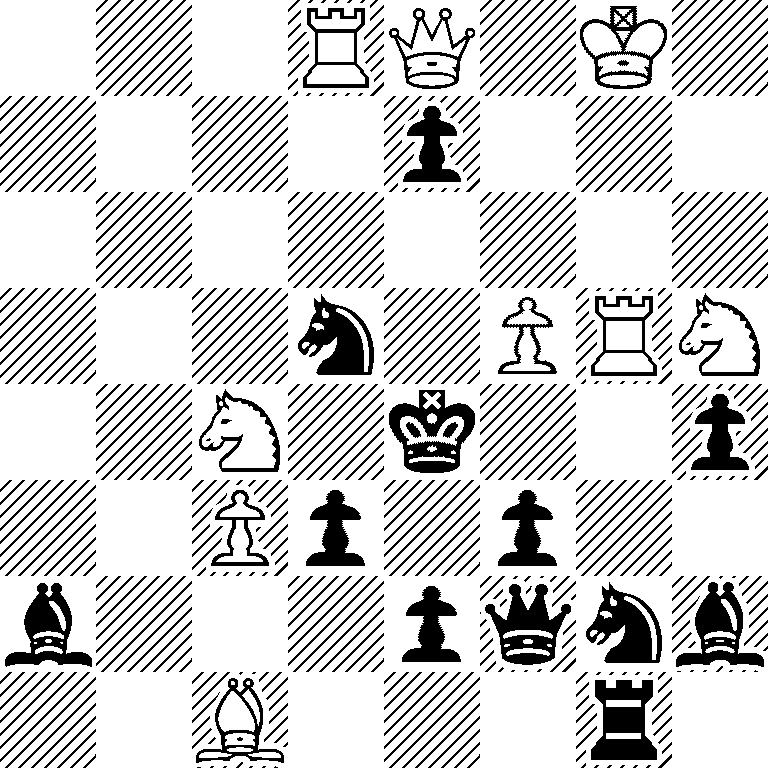 3RQ1K1/4p3/8/3n1PRN/2N1k2p/2Pp1p2/b3pqnb/2B3r1