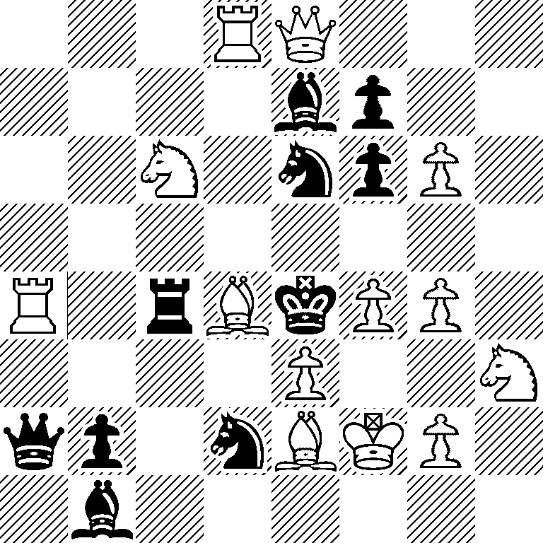 3RQ3/4bp2/2N1npP1/8/R1rBkPP1/4P2N/qp1nBKP1/1b6