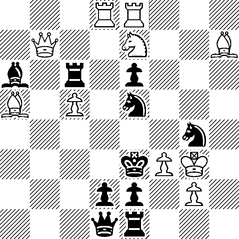 3RR3/1Q2N2B/b1r1p3/B1P1n3/6n1/4kPK1/3pp1P1/3qr3