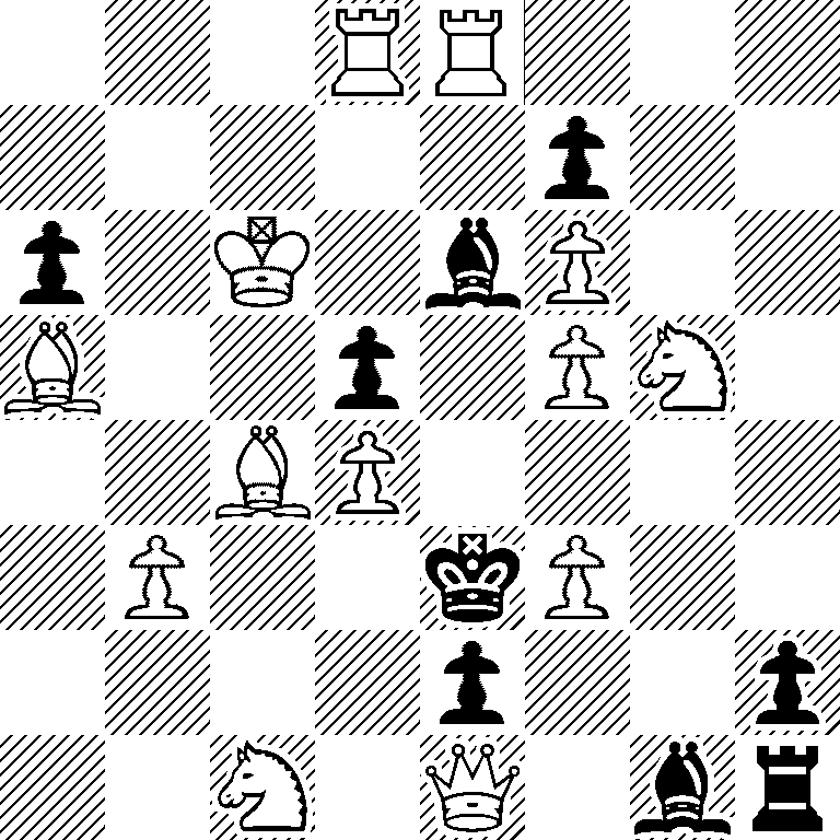 3RR3/5p2/p1K1bP2/B2p1PN1/2BP4/1P2kP2/4p2p/2N1Q1br