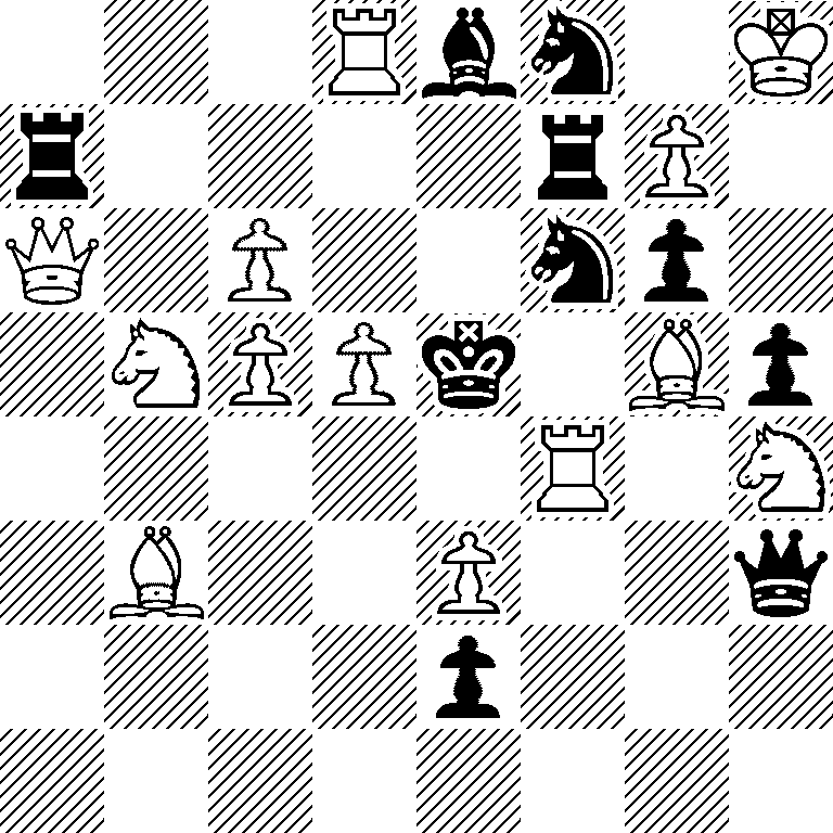 3Rbn1K/r4rP1/Q1P2np1/1NPPk1Bp/5R1N/1B2P2q/4p3/8