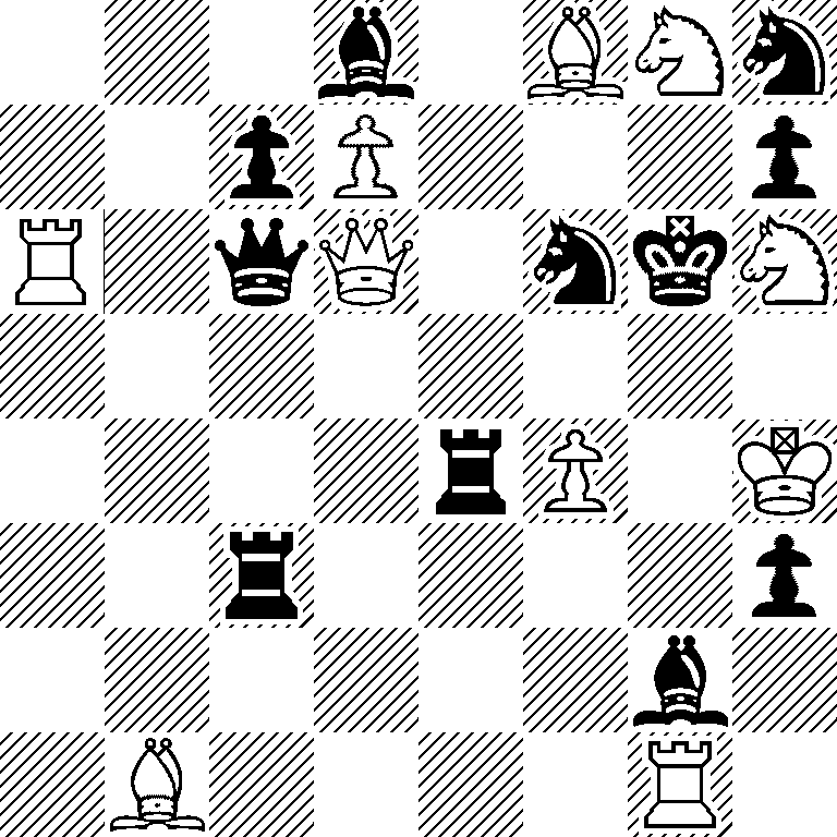 3b1BNn/2pP3p/R1qQ1nkN/8/4rP1K/2r4p/6b1/1B4R1