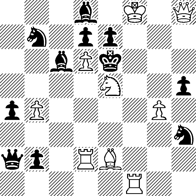 3b1K1Q/1n1pp3/2bPk3/4N2p/pP4P1/7n/qp1RB3/5R2