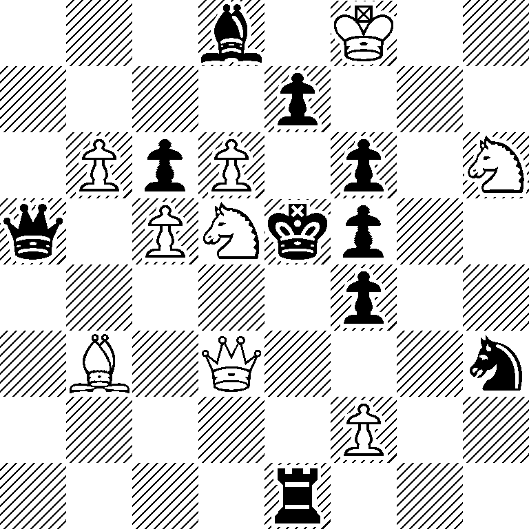 3b1K2/4p3/1PpP1p1N/q1PNkp2/5p2/1B1Q3n/5P2/4r3