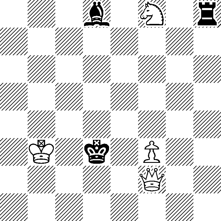 3b1N1r/8/8/8/8/1K1k1P2/5Q2/8