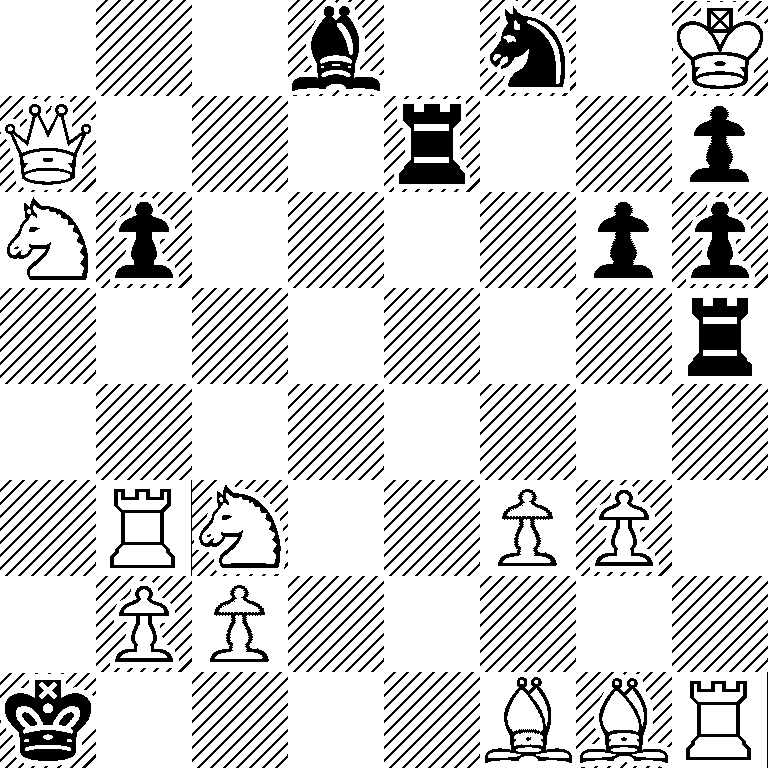 3b1n1K/Q3r2p/Np4pp/7r/8/1RN2PP1/1PP5/k4BBR