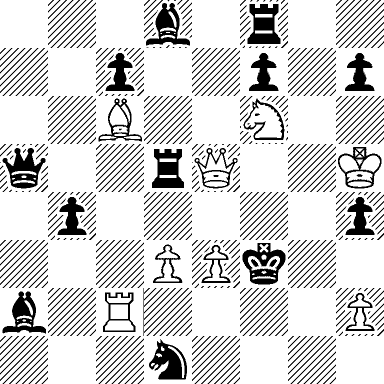 3b1r2/2p2p1p/2B2N2/q2rQ2K/1p5p/3PPk2/b1R4P/3n4