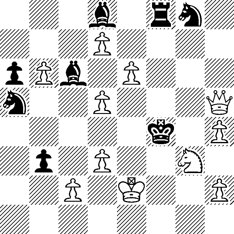 3b1rn1/3P4/pPb1P3/n2P3Q/5k1P/1p1P2N1/2P1K2P/8