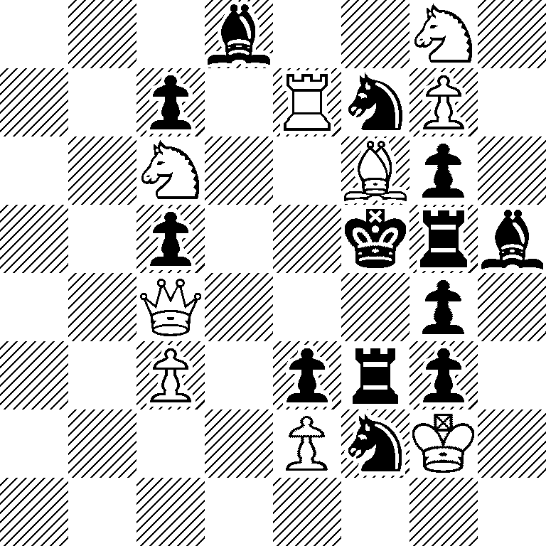 3b2N1/2p1RnP1/2N2Bp1/2p2krb/2Q3p1/2P1prp1/4PnK1/8