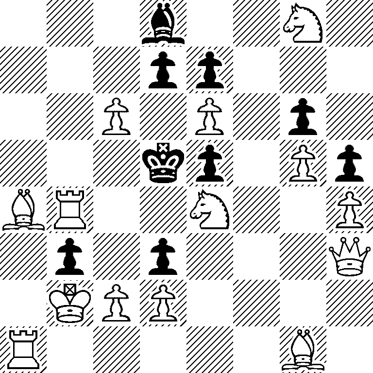 3b2N1/3pp3/2P1P1p1/3kp1Pp/BR2N2P/1p1p3Q/1KPP4/R5B1