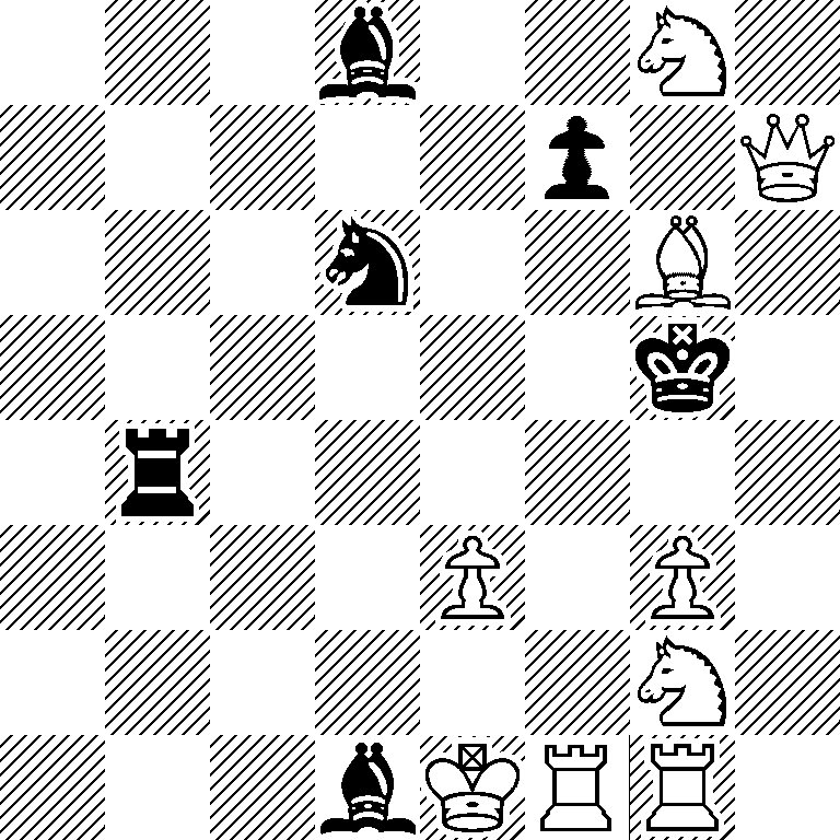 3b2N1/5p1Q/3n2B1/6k1/1r6/4P1P1/6N1/3bKRR1